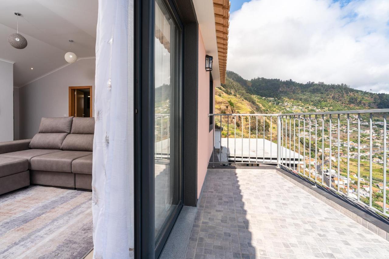 Casa Raimunda, Big Apartment With Amazing Views Arco da Calheta  Zewnętrze zdjęcie